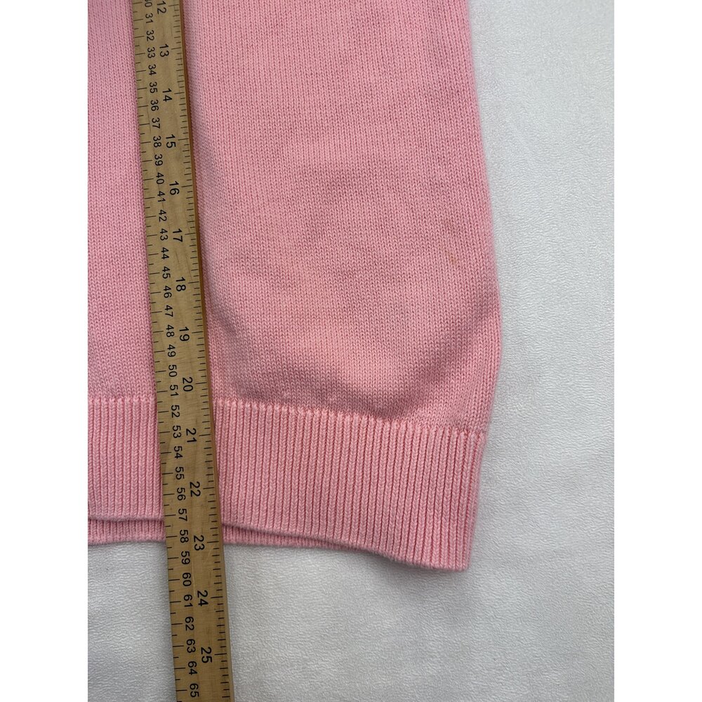 Vince Camuto Pink Bunny Crewneck Sweater Size M - Picture 11 of 11